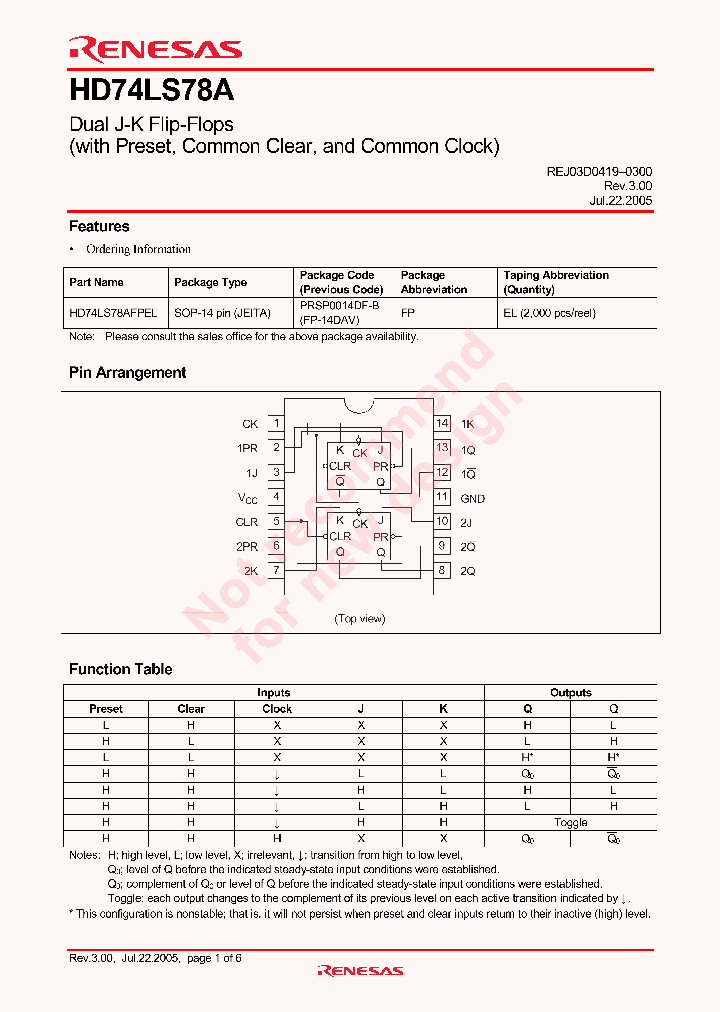 HD74LS78AFPEL_4243153.PDF Datasheet