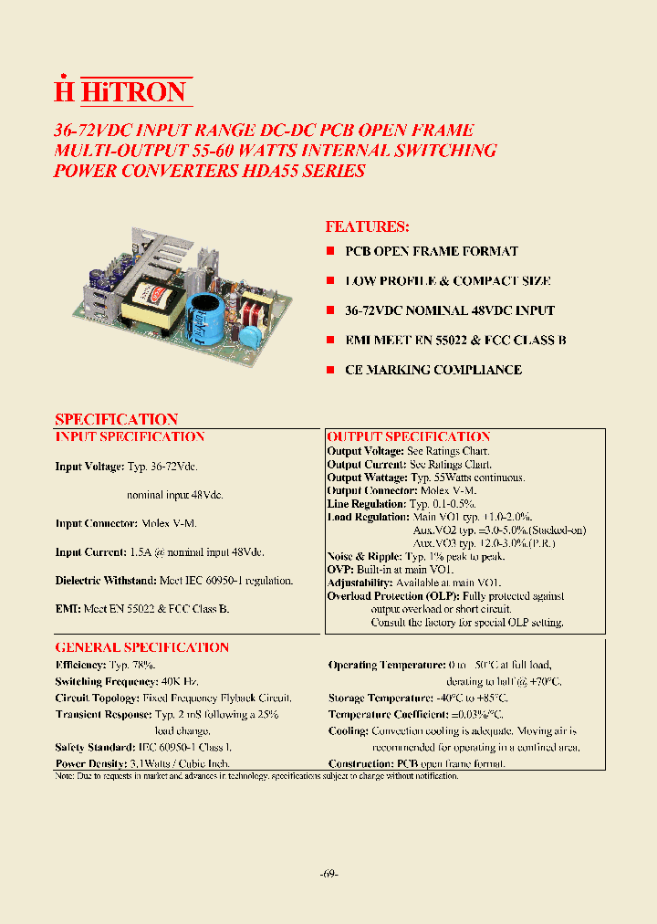 HDA55-48B-D050I_4682820.PDF Datasheet