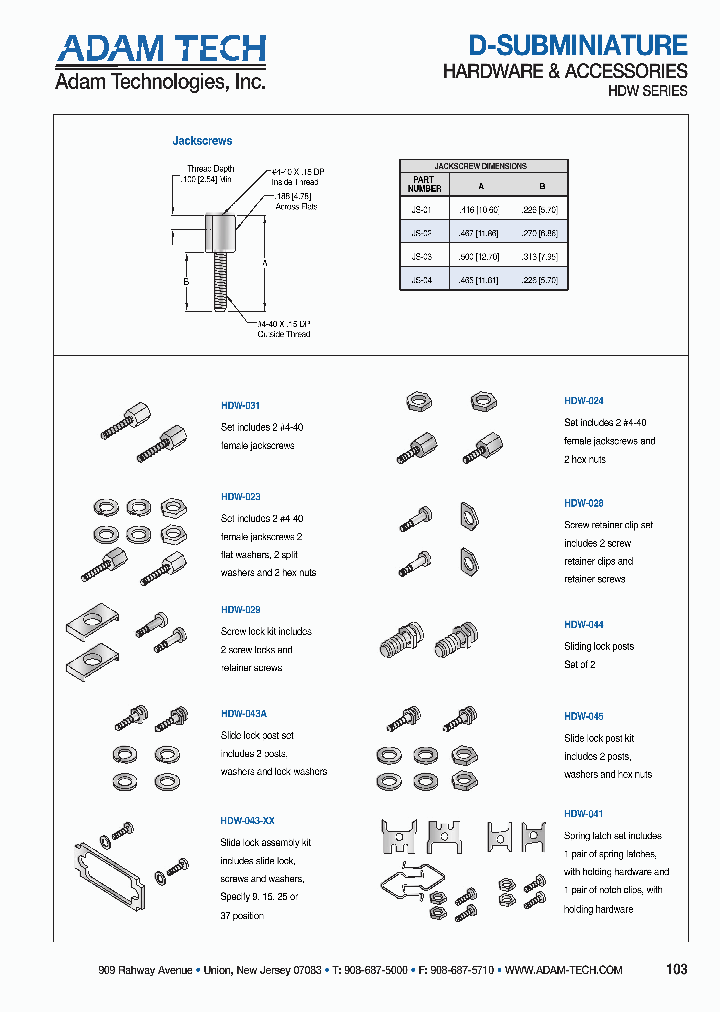 HDW-023_4275510.PDF Datasheet