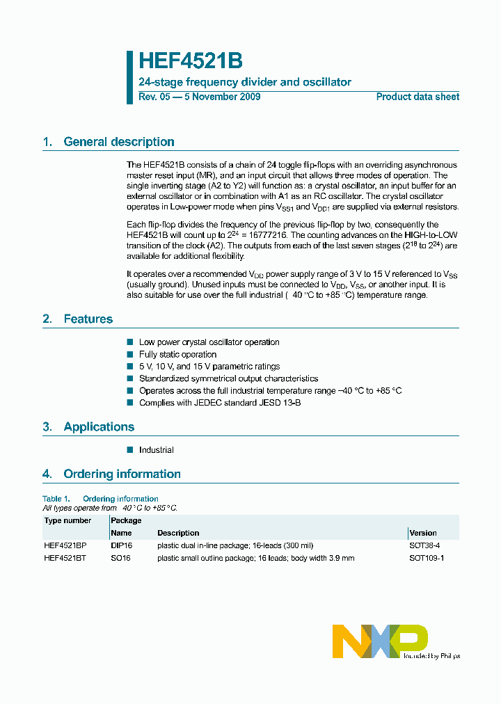 HEF4521B09_4888571.PDF Datasheet