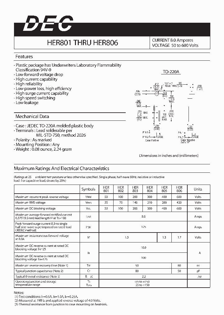 HER801_4355496.PDF Datasheet