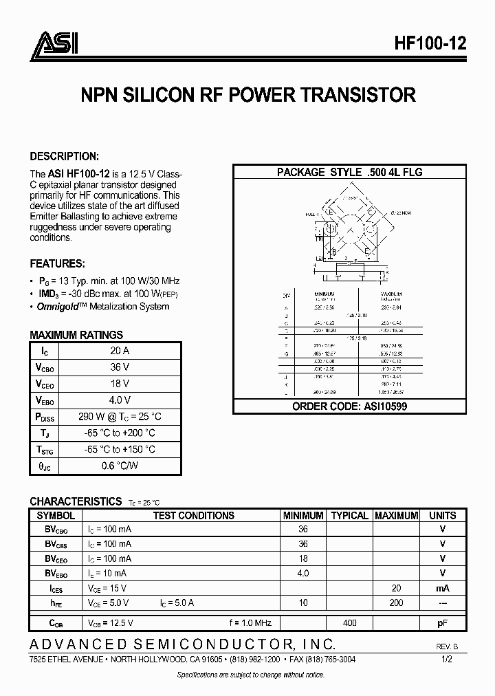 HF100-121_4861766.PDF Datasheet