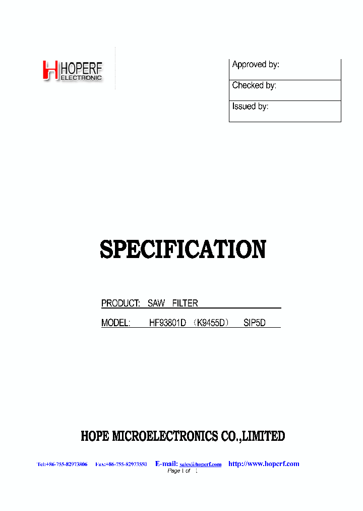 HF93801D_4911810.PDF Datasheet