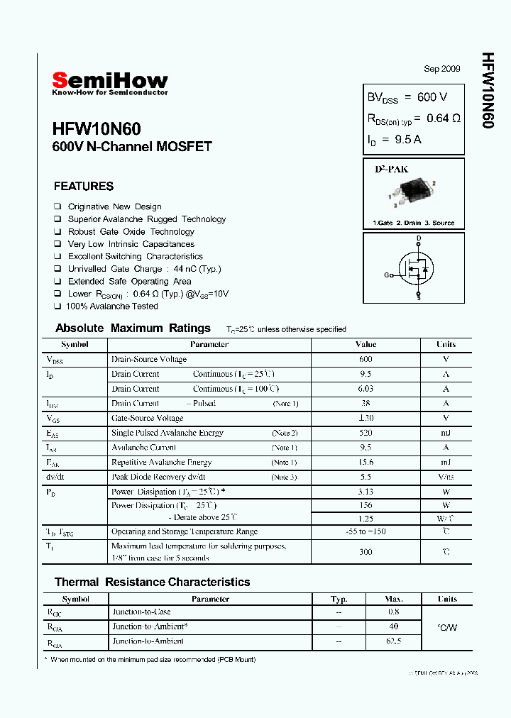 HFW10N60_4867834.PDF Datasheet