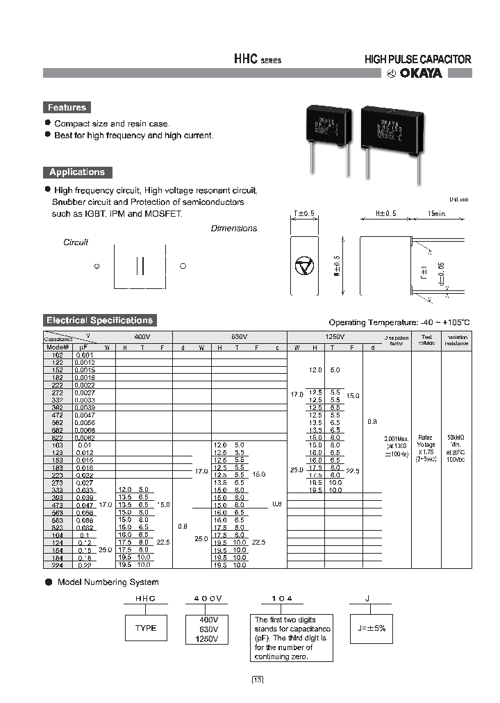 HHC630V104J_4520647.PDF Datasheet