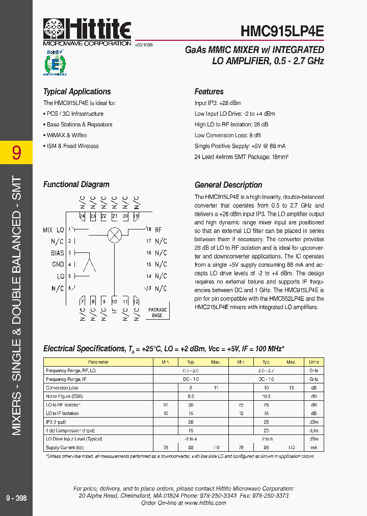 HMC915LP4E_4740438.PDF Datasheet