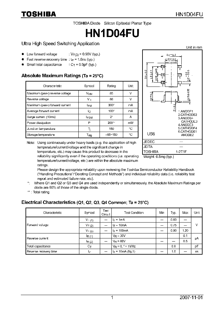 HN1D04FU_4337747.PDF Datasheet