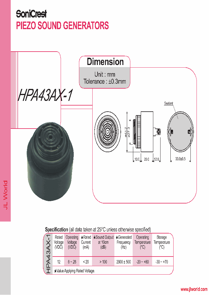 HPA43AX-1_4463662.PDF Datasheet