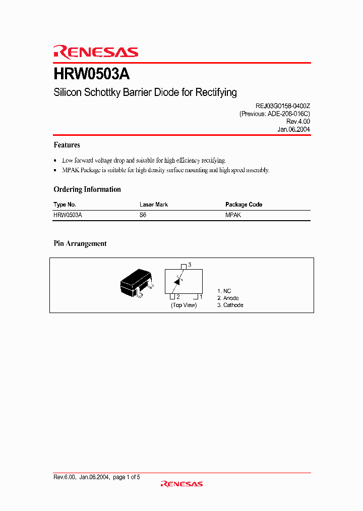 HRW0503A_4321581.PDF Datasheet