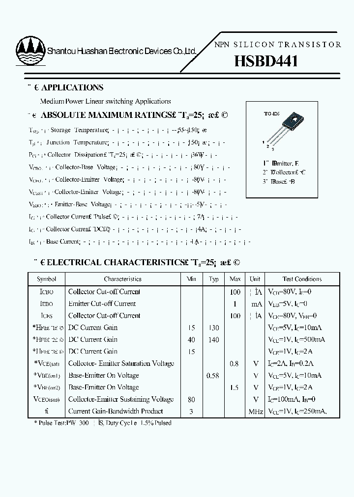 HSBD441_4755757.PDF Datasheet