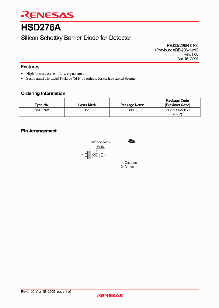 HSD276A_4400484.PDF Datasheet