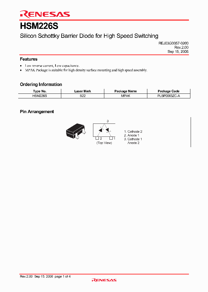 HSM226S06_4435220.PDF Datasheet