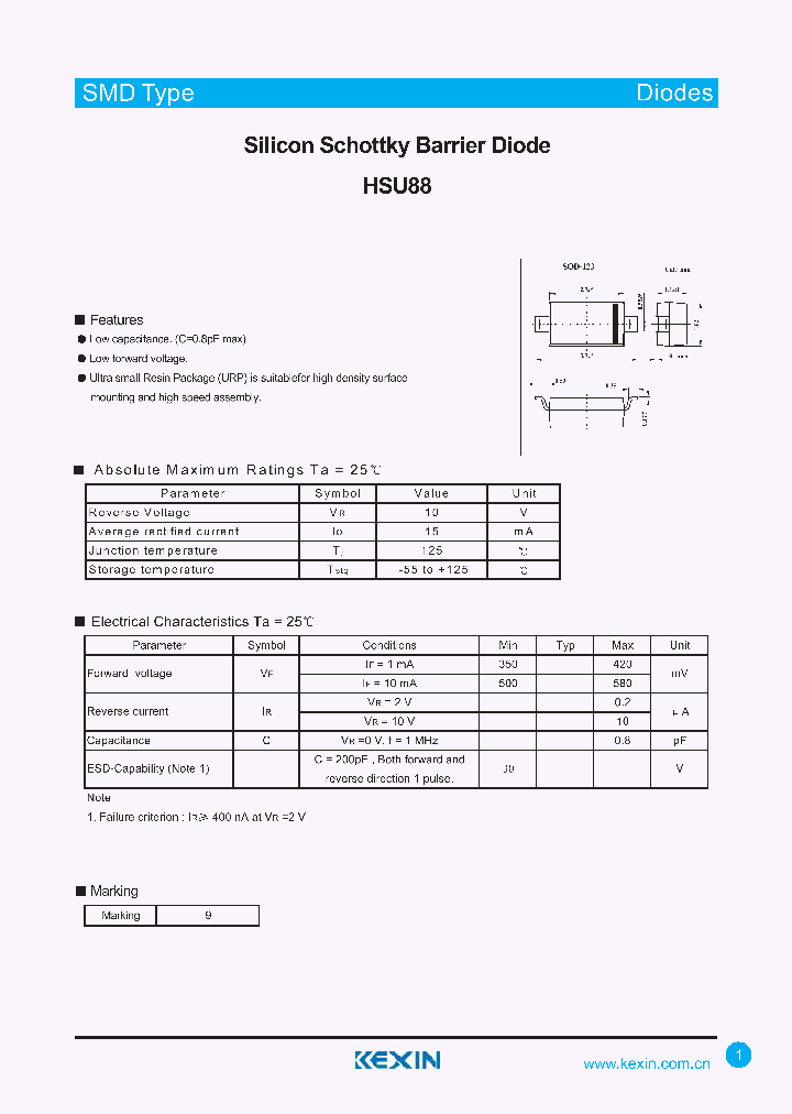 HSU88_4334449.PDF Datasheet