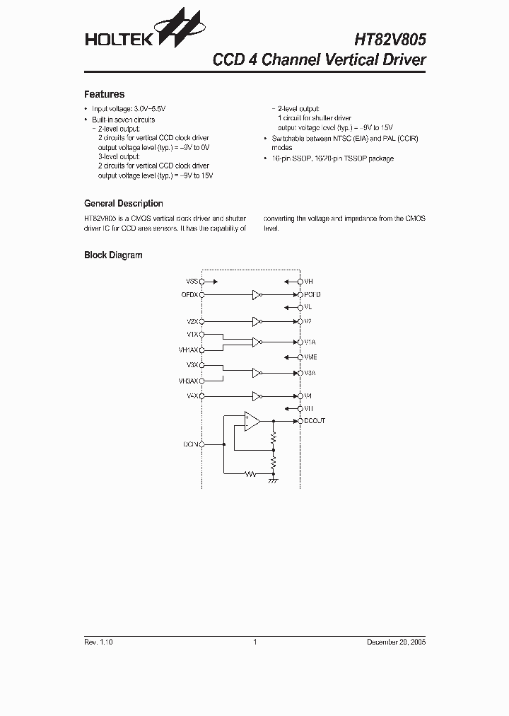 HT82V8051_4336731.PDF Datasheet