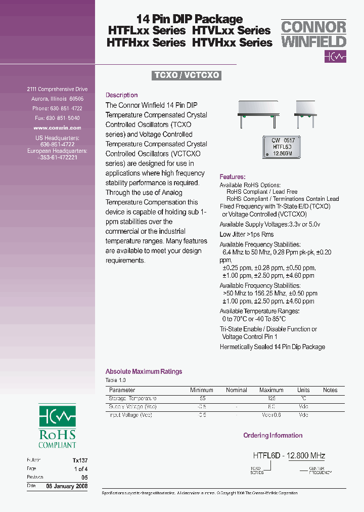 HTVH6D-12800_4290287.PDF Datasheet