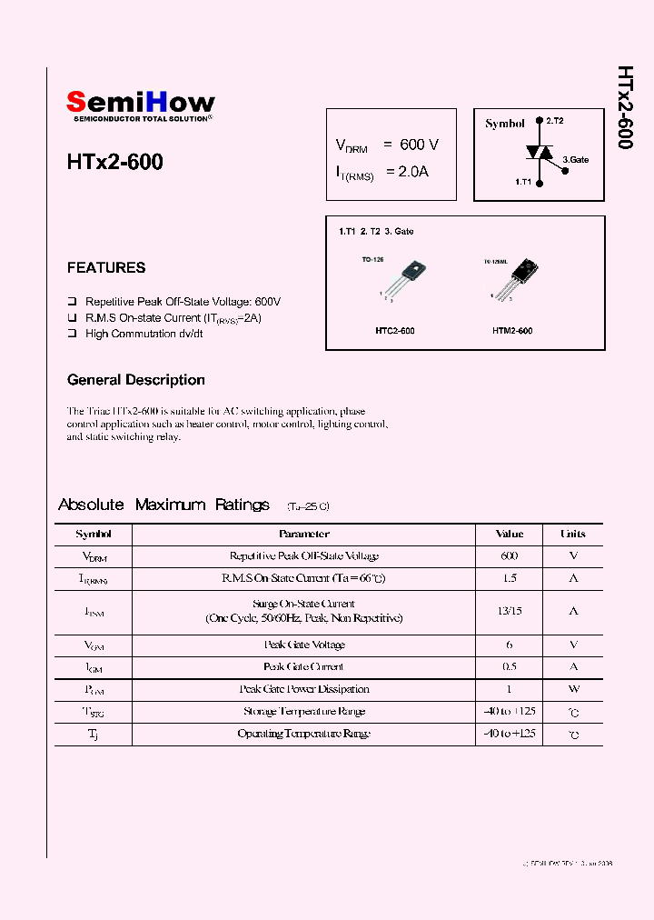 HTX2-600_4550264.PDF Datasheet