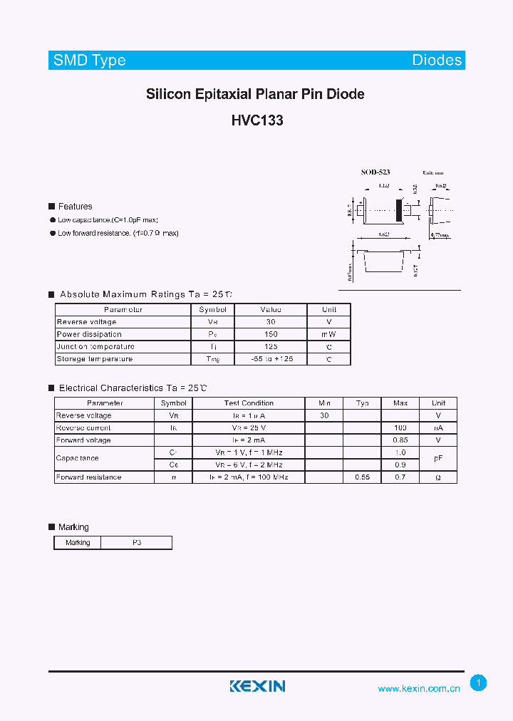 HVC133_4415480.PDF Datasheet