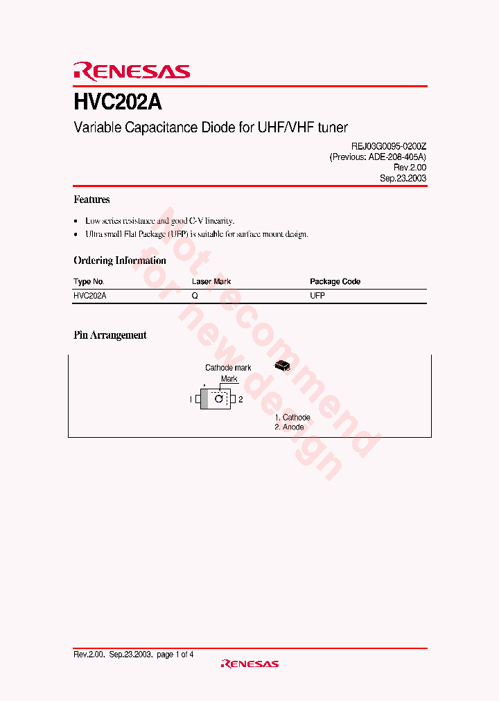 HVC202A_4301640.PDF Datasheet