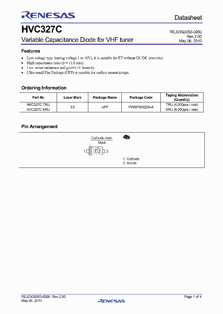 HVC327C10_4899103.PDF Datasheet