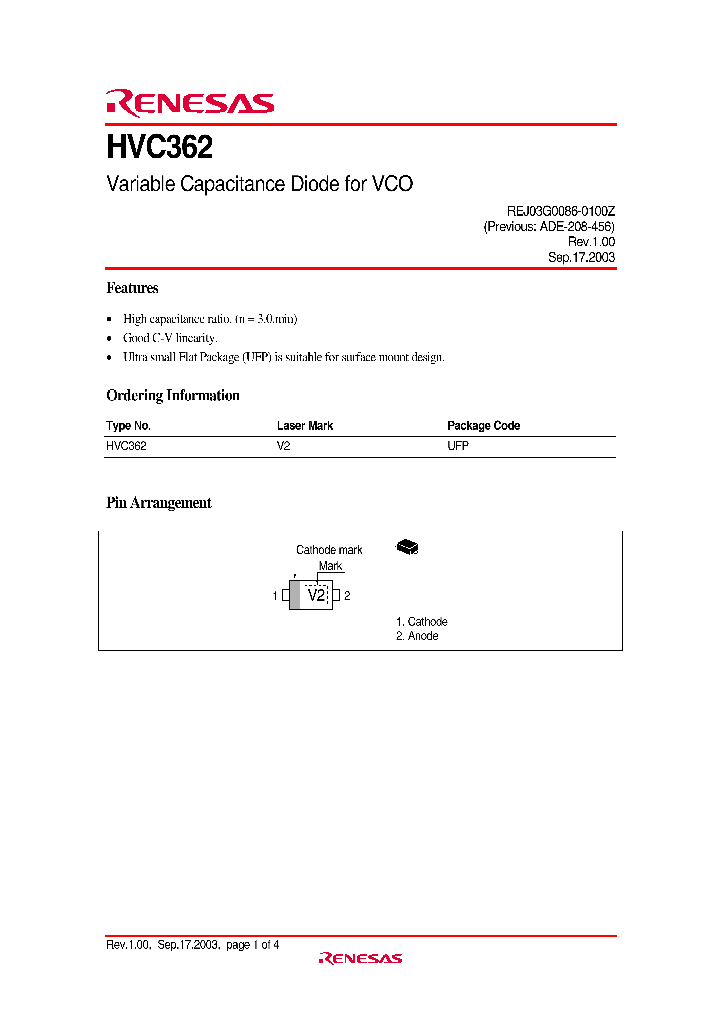 HVC362_4299147.PDF Datasheet