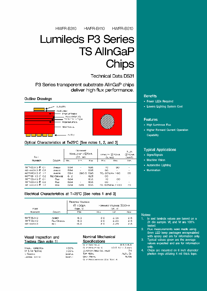 HWFR-B310_4489357.PDF Datasheet