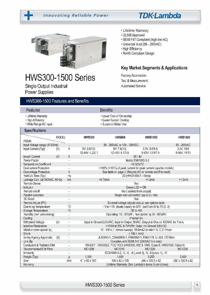 HWS300-12_4593534.PDF Datasheet
