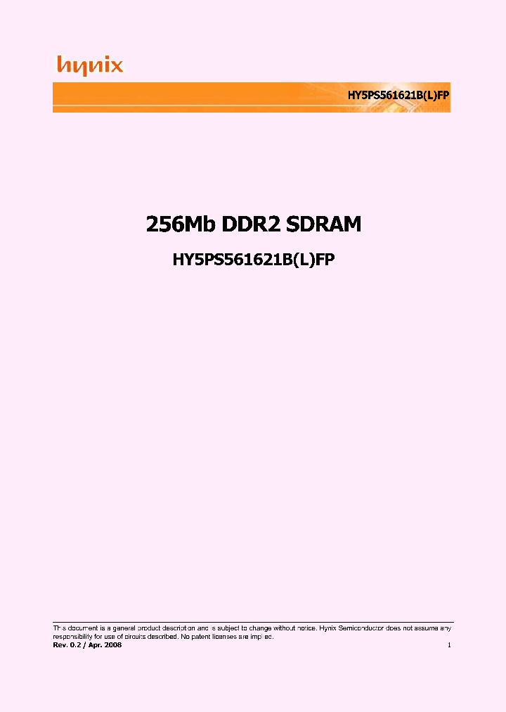 HY5PS561621BFPC4_4587013.PDF Datasheet