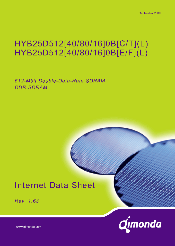 HYB25D512160BC-5_4467198.PDF Datasheet