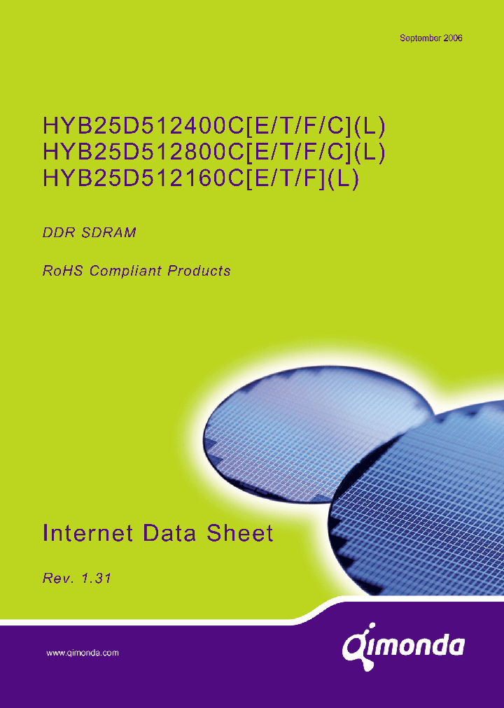 HYB25D512160CF-5_4467202.PDF Datasheet