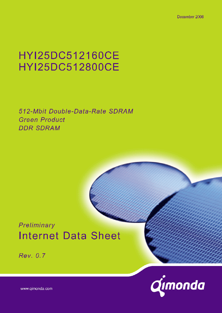 HYI25DC512800CE-5_4654005.PDF Datasheet