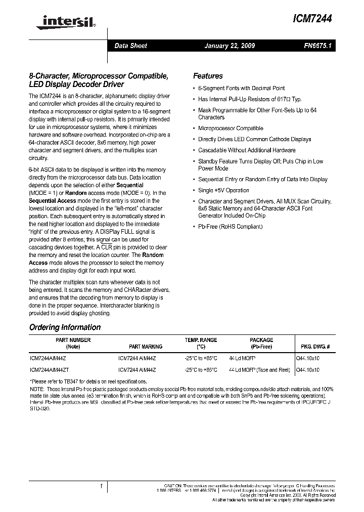 ICM7244AIM44Z_4868448.PDF Datasheet