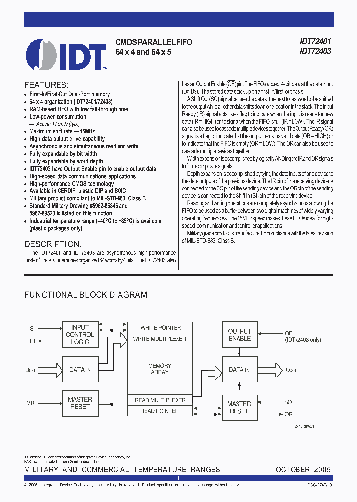 IDT7240105_4533769.PDF Datasheet