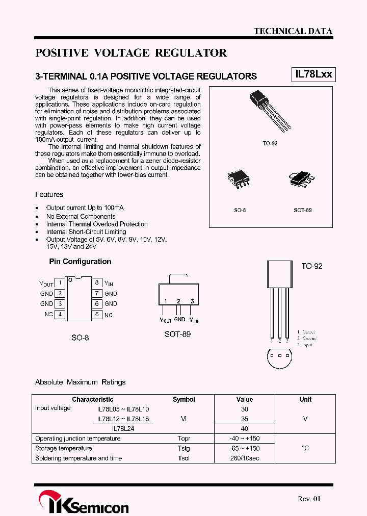 IL78L10_4272977.PDF Datasheet