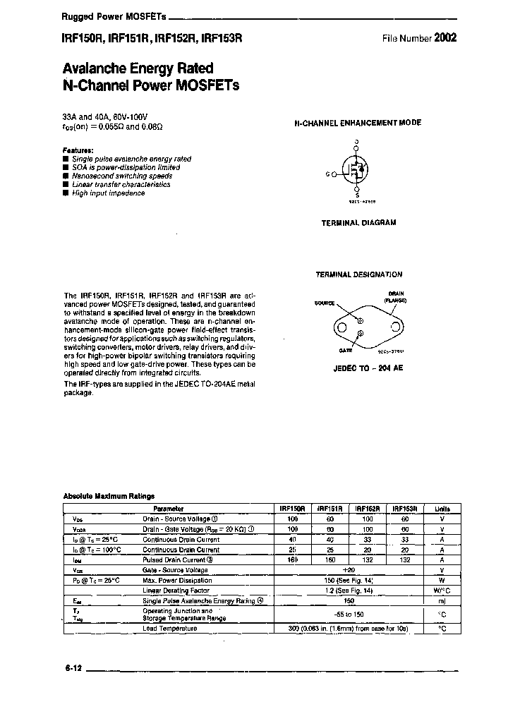 IRF150R_4167864.PDF Datasheet