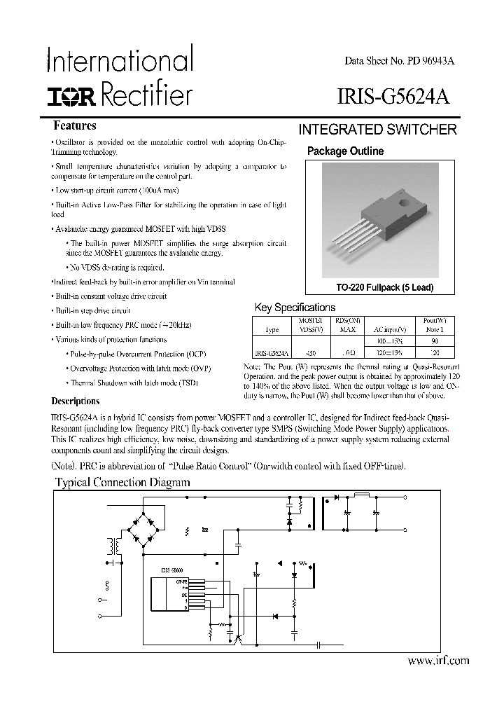 IRIS-G5624A1_4236080.PDF Datasheet