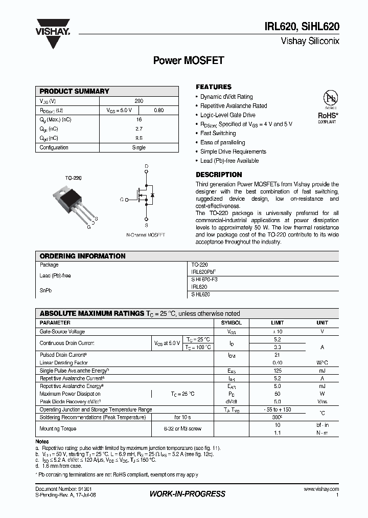 IRL620_4755165.PDF Datasheet