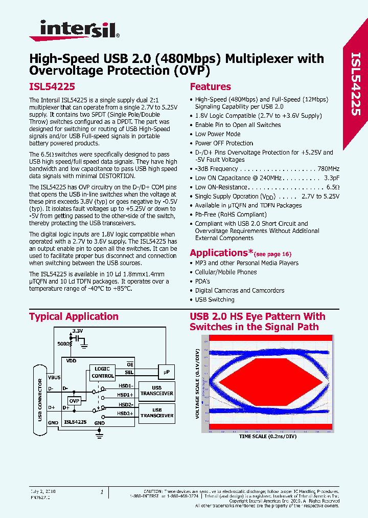 ISL5422510_4858779.PDF Datasheet