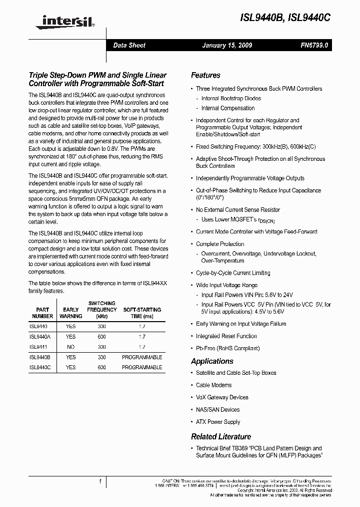 ISL9440B_4468251.PDF Datasheet