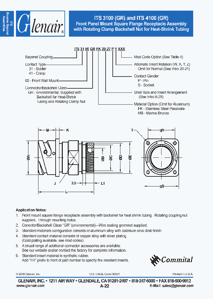 ITS3100GRFK_4519919.PDF Datasheet