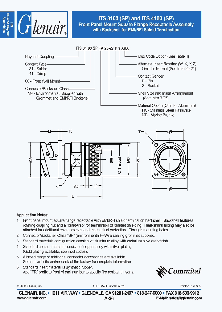 ITS3100SPFK_4534887.PDF Datasheet