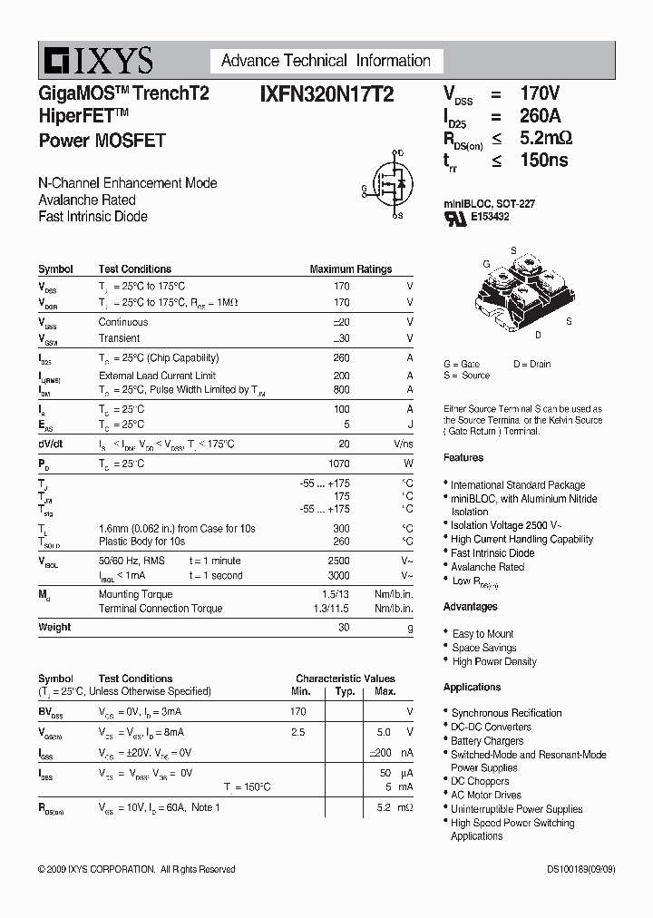 IXFN320N17T2_4708053.PDF Datasheet