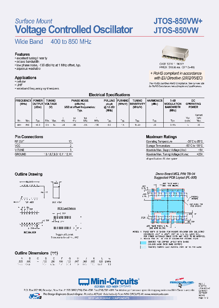 JTOS-850VW_4219870.PDF Datasheet