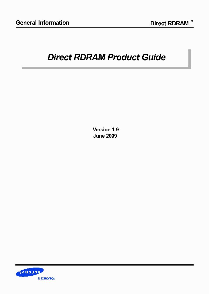 K4R881869I-DC_4670943.PDF Datasheet