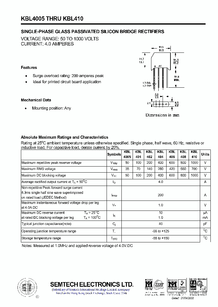 KBL406_4715895.PDF Datasheet