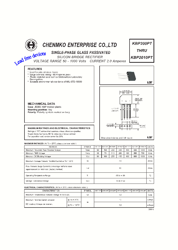 KBP208PT_4489857.PDF Datasheet