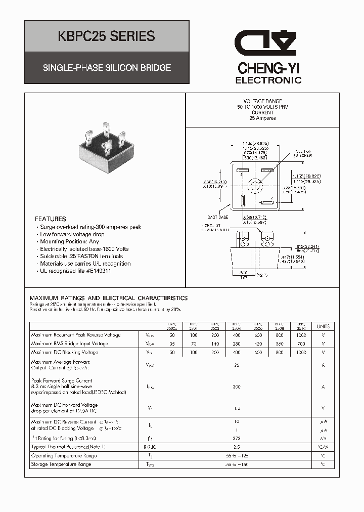 KBPC2508_4778280.PDF Datasheet