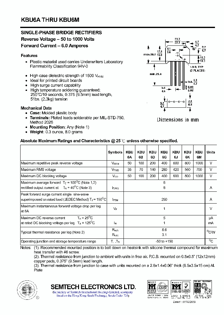 KBU6J_4432078.PDF Datasheet