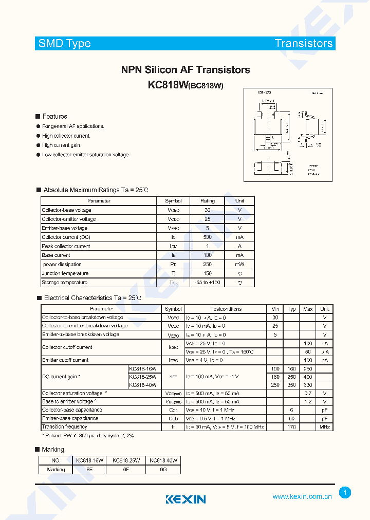 KC818W_4802206.PDF Datasheet
