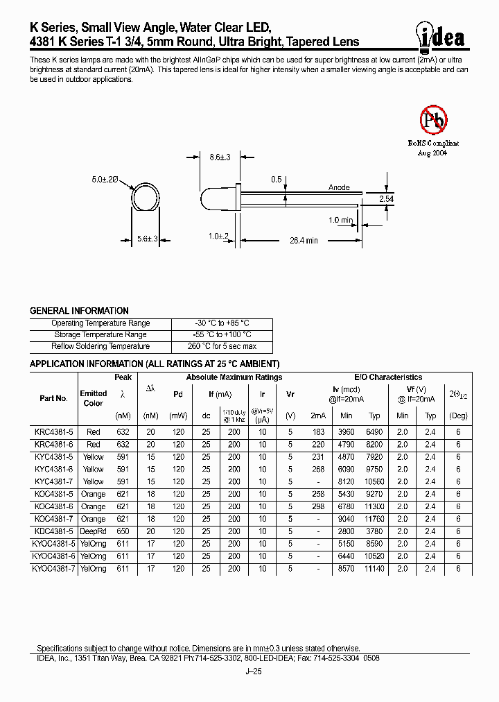 KDC4381-5_4524419.PDF Datasheet