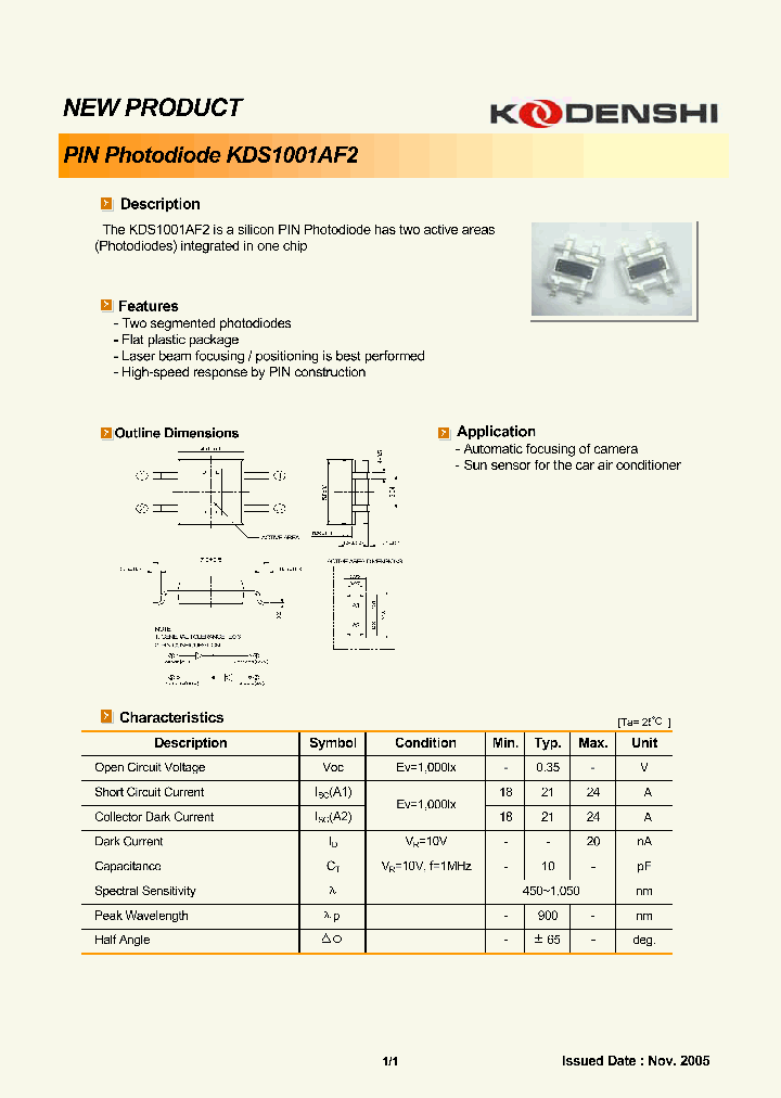 KDS1001AF2_4182001.PDF Datasheet